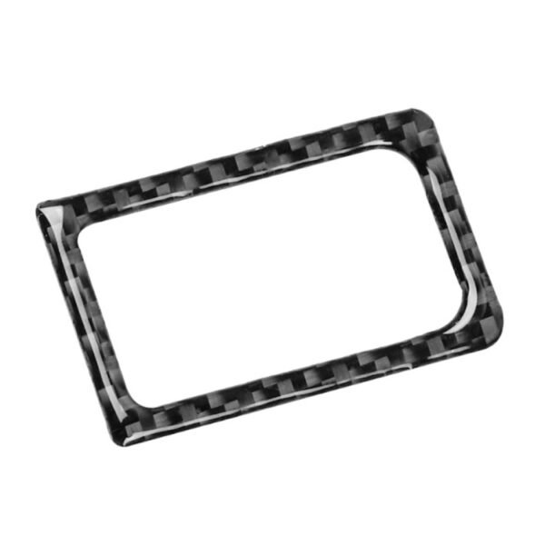 6 PCS Car Carbon Fiber Window Lift Button Door Lock Decorative Sticker for Nissan GTR R35 2008-2016, RightDrive - Image 2