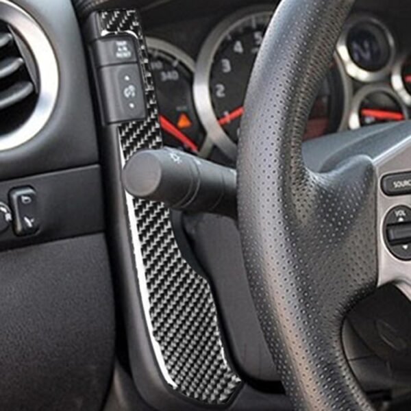 2 PCS Car Carbon Fiber Speedometer Decorative Sticker for Nissan GTR R35 2008-2016, Left and Right Drive Universal - Image 5