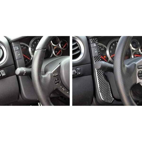 2 PCS Car Carbon Fiber Speedometer Decorative Sticker for Nissan GTR R35 2008-2016, Left and Right Drive Universal - Image 7