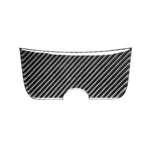 Car Carbon Fiber Storage Box Panel Decorative Sticker for Mazda RX8 2004-2008, Left and Right Drive Universal