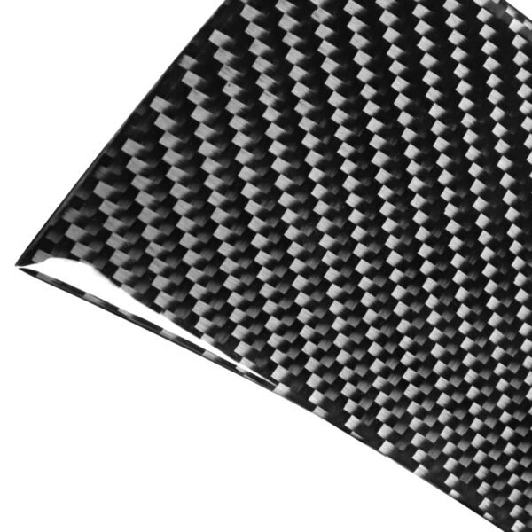 Car Carbon Fiber Storage Box Panel Decorative Sticker for Mazda RX8 2004-2008, Left and Right Drive Universal - Image 3