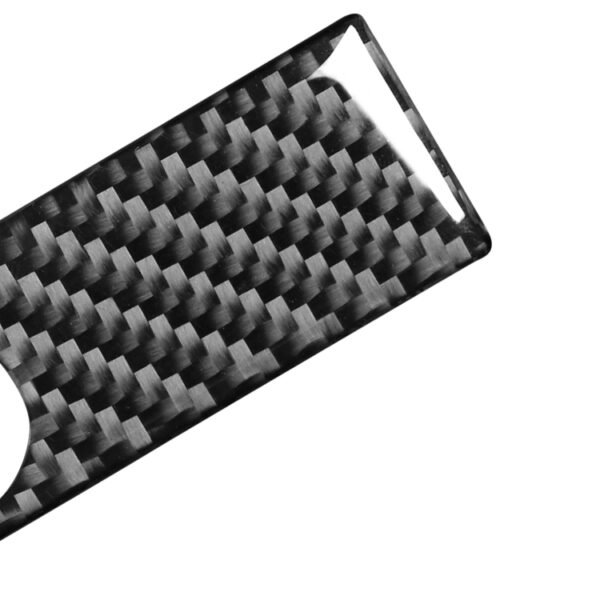 Car Carbon Fiber Glove Box Storage Box Handle Decorative Sticker for Mazda RX8 2004-2008, Left and Right Drive Universal - Image 3