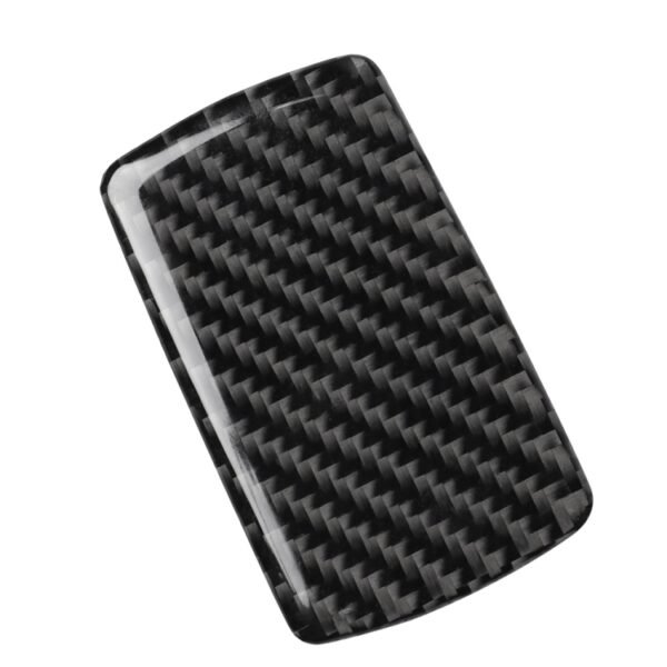 Car Carbon Fiber Storage Box Handle Decorative Sticker for BMW 3 Series G20/G28/325Li/330d/335 2019-2020, Left Drive - Image 3