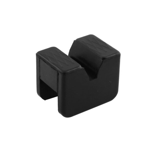 2 PCS Car Jack Pad Adapter Rubber Jack Pads Slotted Frame - Image 2