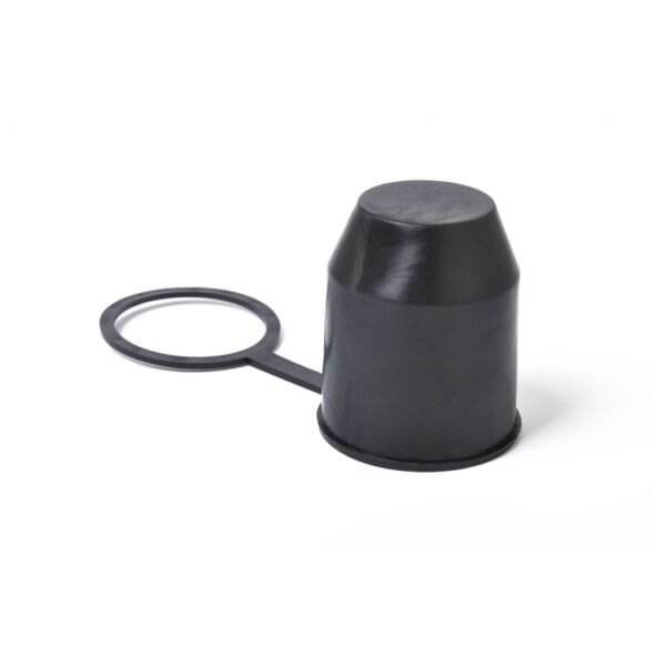 50mm Plastic Car Truck Tow Ball Cover Cap Towing Hitch Trailer Towball Protection - Image 2