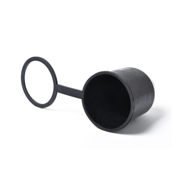 50mm Plastic Car Truck Tow Ball Cover Cap Towing Hitch Trailer Towball Protection - Image 3