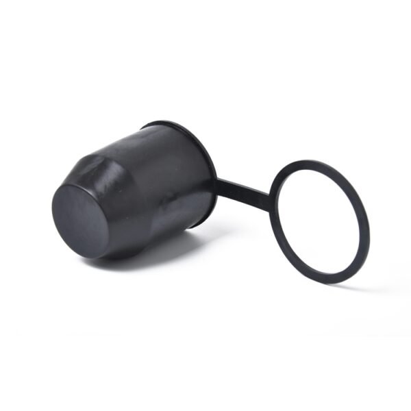 50mm Plastic Car Truck Tow Ball Cover Cap Towing Hitch Trailer Towball Protection - Image 4