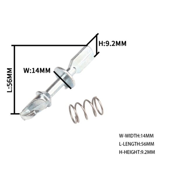 Car Door Lock Cylinder Repair Kit 1H0837223B for Volkswagen - Image 4