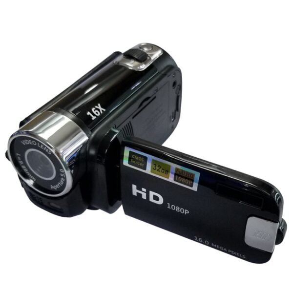 16X Digital Zoom HD 16 Million Pixel Home Travel DV Camera, EU Plug, EU Plug - Image 2