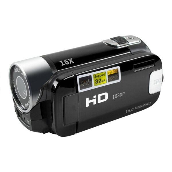 16X Digital Zoom HD 16 Million Pixel Home Travel DV Camera, EU Plug, EU Plug - Image 3