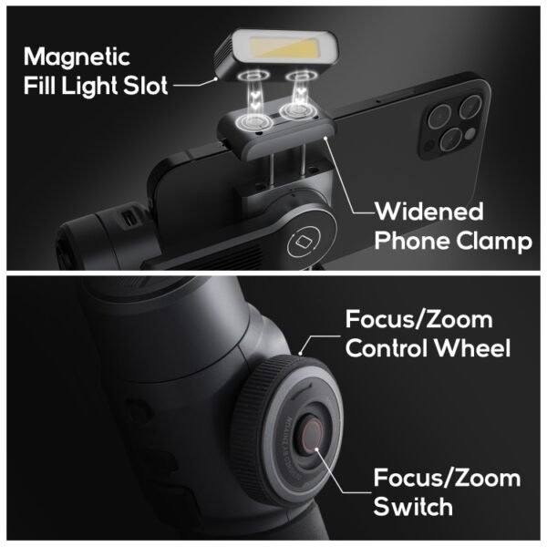 Smooth 5 3-Axis Smooth 5 Gimbal Phone Handheld Stabilizer - Image 3