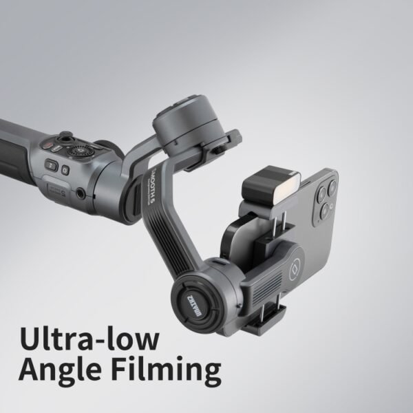 Smooth 5 3-Axis Smooth 5 Gimbal Phone Handheld Stabilizer - Image 4
