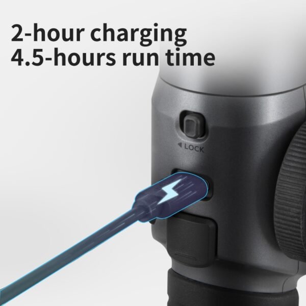Smooth 5 3-Axis Smooth 5 Gimbal Phone Handheld Stabilizer - Image 6
