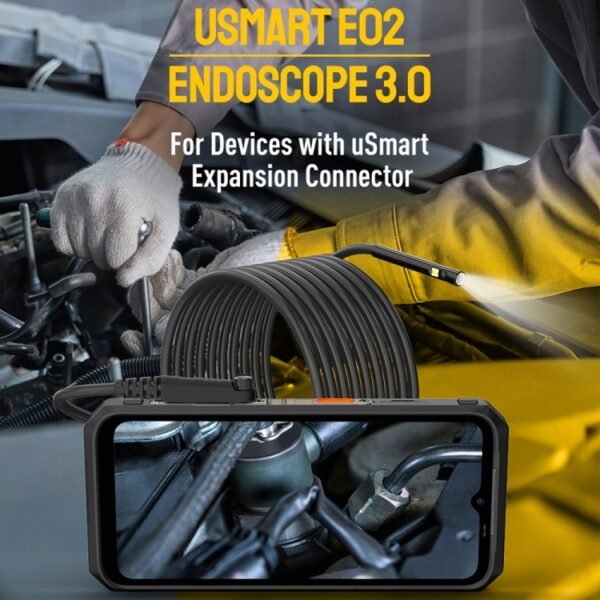 Endoscope E2 IP67 Waterproof Digital Endoscope for Ulefone Armor 9 ...