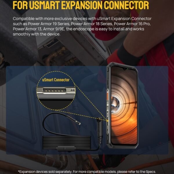 Endoscope E2 IP67 Waterproof Digital Endoscope for Ulefone Armor 9 ...