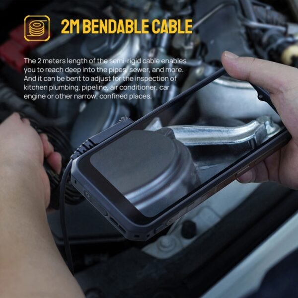 Endoscope E2 IP67 Waterproof Digital Endoscope for Ulefone Armor 9 ...