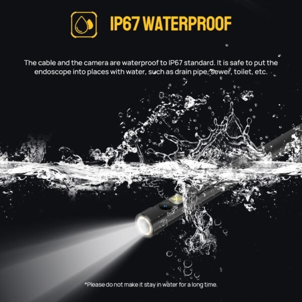 Endoscope E2 IP67 Waterproof Digital Endoscope for Ulefone Armor 9 ...