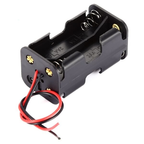 5pcs LandaTianrui LDTR-DJ002 6V 4 x AA Batteries Case Storage Holder with 18cm Cable for Arduino, 6V 4 x AA - Image 3