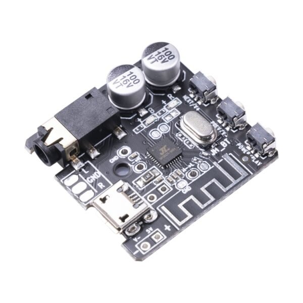 6966 DIY Bluetooth 5.0 Audio Receiver Board Module MP3 Lossless Player Wireless Stereo Music Amplifier Module - Image 5