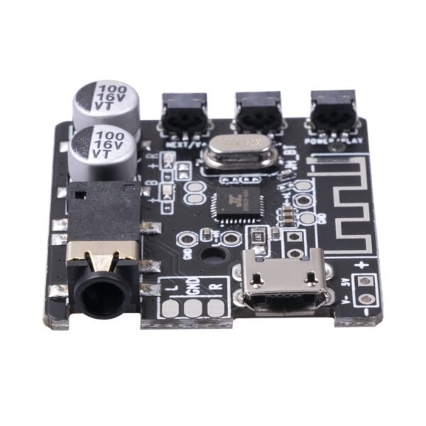 6966 DIY Bluetooth 5.0 Audio Receiver Board Module MP3 Lossless Player Wireless Stereo Music Amplifier Module - Image 6