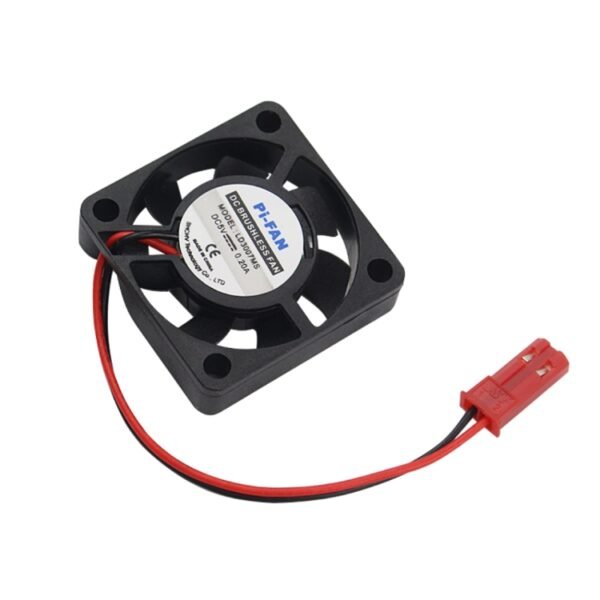 DC 5V 0.2A Mini Computer Case Cooler Cooling Fan with Screws Parts for Raspberry Pi 3B / 2B / B+, Size: 30x30x8mm - Image 3
