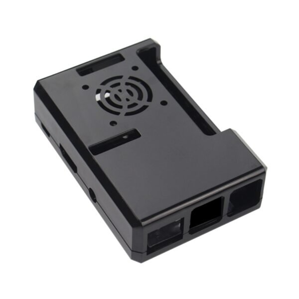 ABS Protective Shell Case with Cooling Fan Hole for Raspberry pi 3 - Image 2