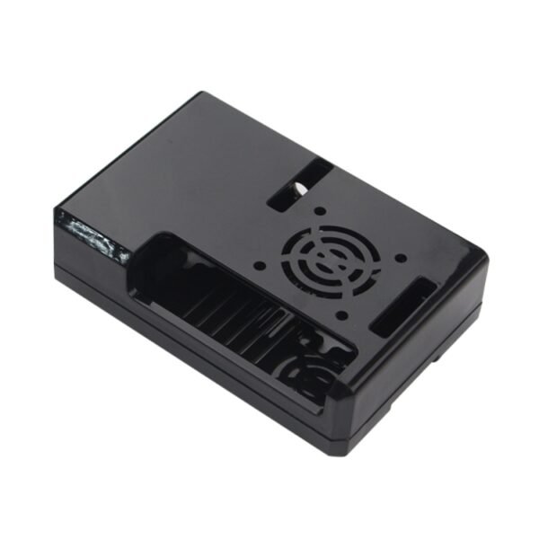 ABS Protective Shell Case with Cooling Fan Hole for Raspberry pi 3 - Image 3