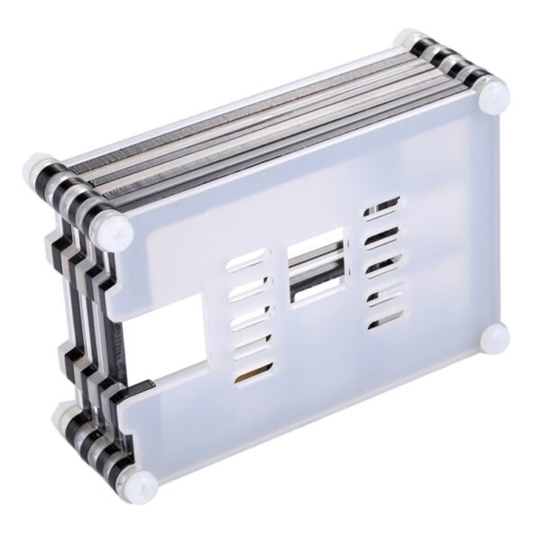 9 Layers Acrylic Box Shell Case with Cooling Fan Hole for Raspberry pi 3 - Image 5