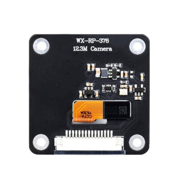 Waveshare IMX378-190 Fisheye Lens 12.3MP Wider Field Camera for Raspberry Pi - Image 3