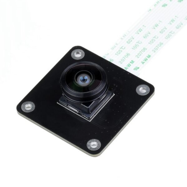 Waveshare IMX378-190 Fisheye Lens 12.3MP Wider Field Camera for Raspberry Pi - Image 4