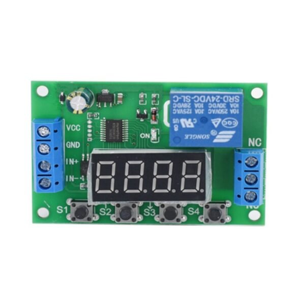 12V Time Relay Module Trigger OFF / ON Switch Cycle Timing Relay Board - Image 2