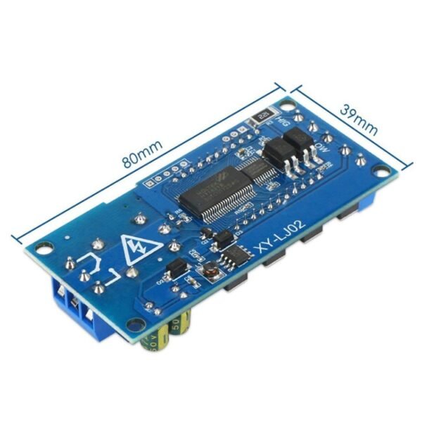 XY-LJ02 6-30V Micro USB Digital LCD Display Time Delay Relay Module Control Timer Switch - Image 3