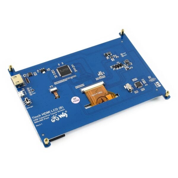 WAVESHARE 7 Inch HDMI LCD (B) 800×480 Touch Screen  for Raspberry Pi - Image 3