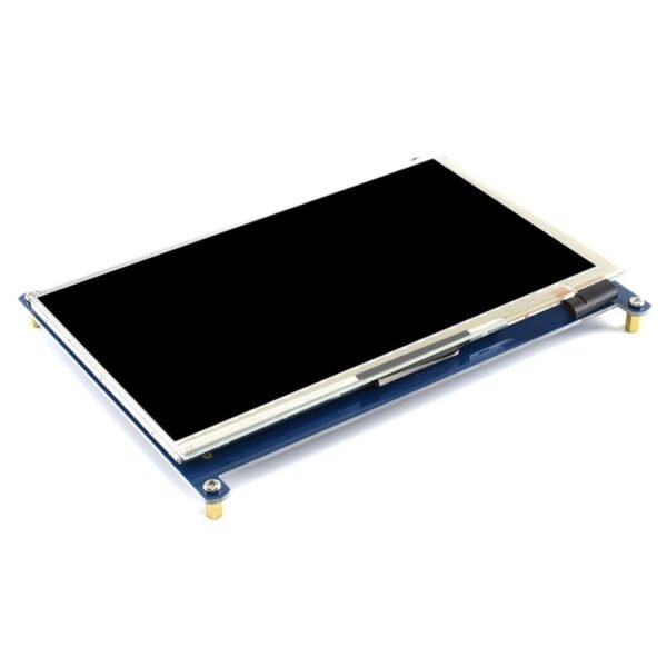 WAVESHARE 7 Inch HDMI LCD (C) 1024×600 Touch Screen  for Raspberry Pi Supports Various Systems - Image 2
