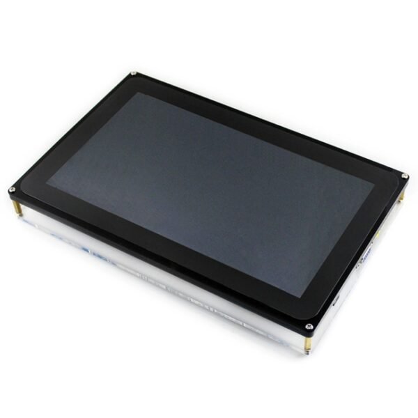 WAVESHARE 10.1inch Resistive Touch Screen LCD, HDMI interface with Case, Supports Multi mini-PCs - Image 2