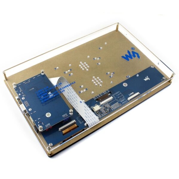 WAVESHARE 10.1inch Resistive Touch Screen LCD, HDMI interface with Case, Supports Multi mini-PCs - Image 3