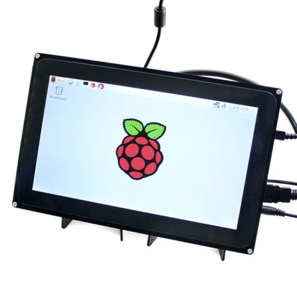 WAVESHARE 10.1inch Resistive Touch Screen LCD, HDMI interface with Case, Supports Multi mini-PCs - Image 4