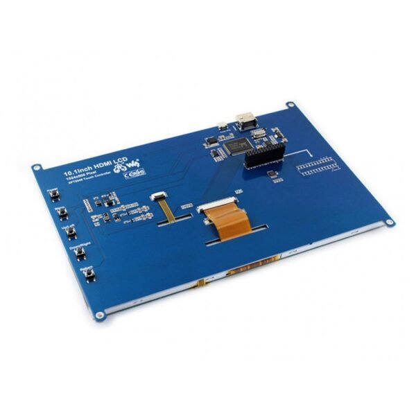 WAVESHARE 10.1inch Resistive Touch Screen LCD, HDMI interface, Designed for Raspberry Pi - Image 3