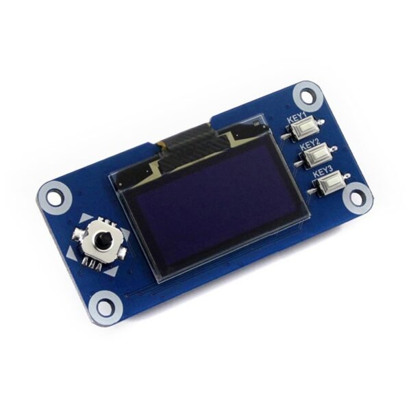 WAVESHARE 128x64 1.3inch OLED Display HAT for Raspberry Pi - Image 2
