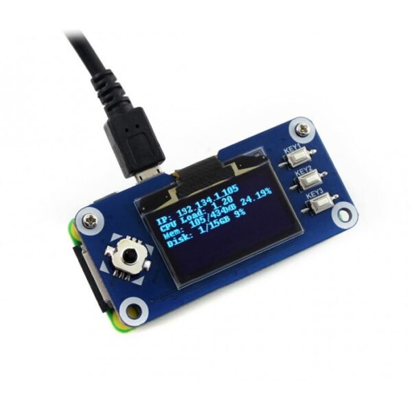 WAVESHARE 128x64 1.3inch OLED Display HAT for Raspberry Pi - Image 4