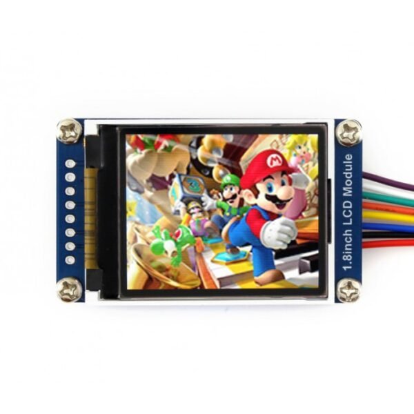 WAVESHARE 128x160 General 1.8inch LCD Display Module with SPI Interface - Image 5