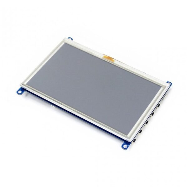 WAVESHARE 5 Inch HDMI LCD (G) 800x480 Touch Screen  for Raspberry Pi Supports Various Systems - Image 2