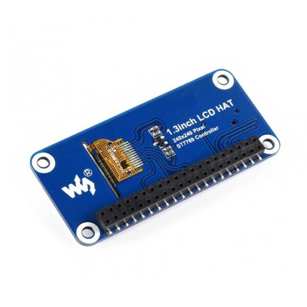 WAVESHARE 240x240 1.3inch IPS LCD Display HAT for Raspberry Pi - Image 3