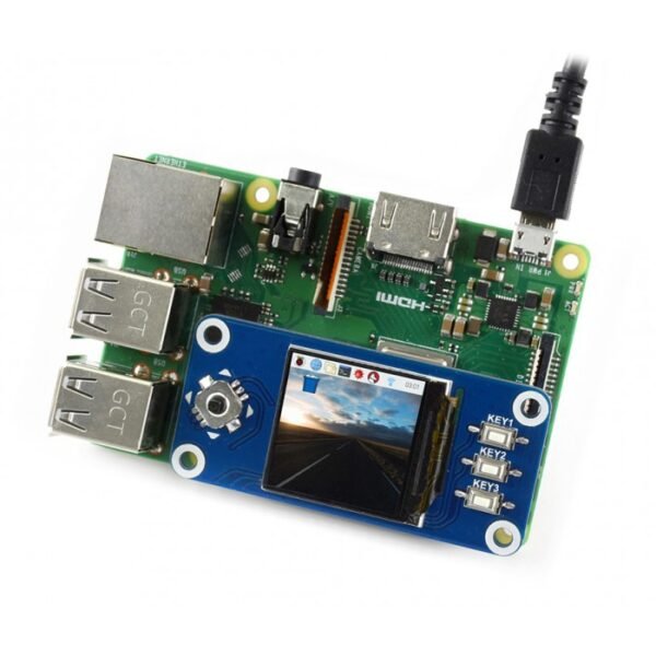 WAVESHARE 240x240 1.3inch IPS LCD Display HAT for Raspberry Pi - Image 5