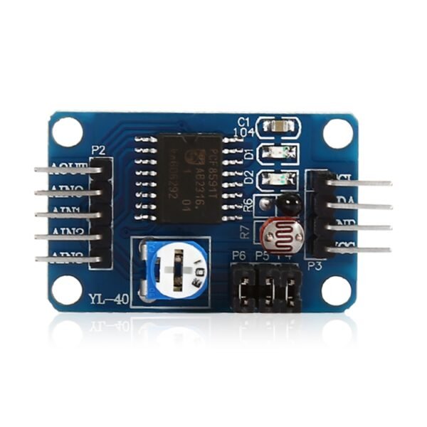 PCF8591 AD / DA Conversion Module Analog to Digital to Conversion - Image 2