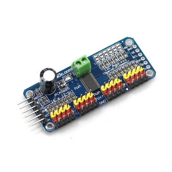 16 Channel PWM Servo Motor Controller DIY for Arduino - Image 2