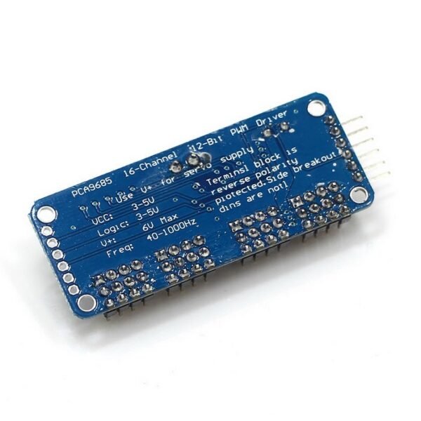 16 Channel PWM Servo Motor Controller DIY for Arduino - Image 3