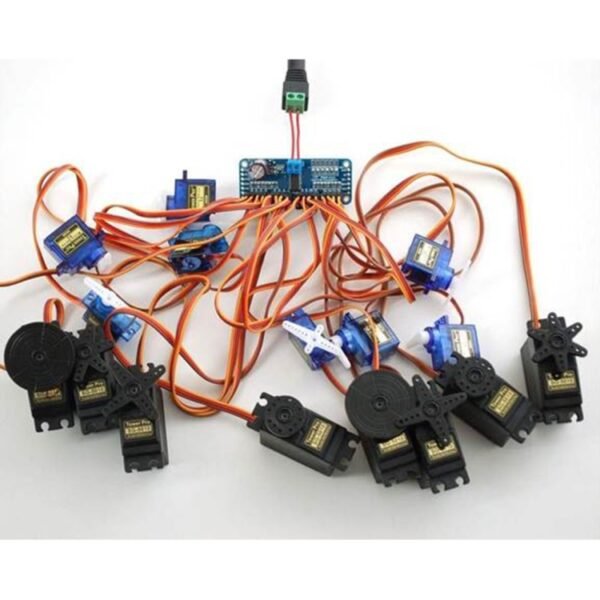 16 Channel PWM Servo Motor Controller DIY for Arduino - Image 4