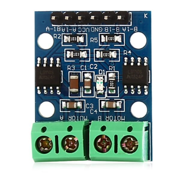 LDTR - WG0003 L9110S H-bridge Stepper Motor Dual DC Motor Driver Controller Board - Image 2