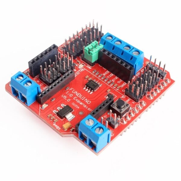 Xbee Sensor Expansion Shield V5 with RS485 BlueBee Bluetooth Interface for Arduino - Image 2